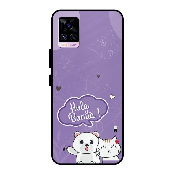 Hola Bonita Metal Back Case for Vivo V20 Pro