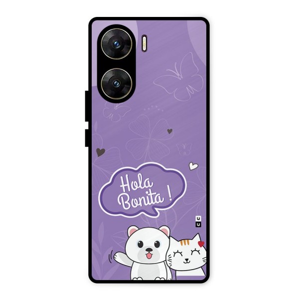 Hola Bonita Metal Back Case for Vivo V29e