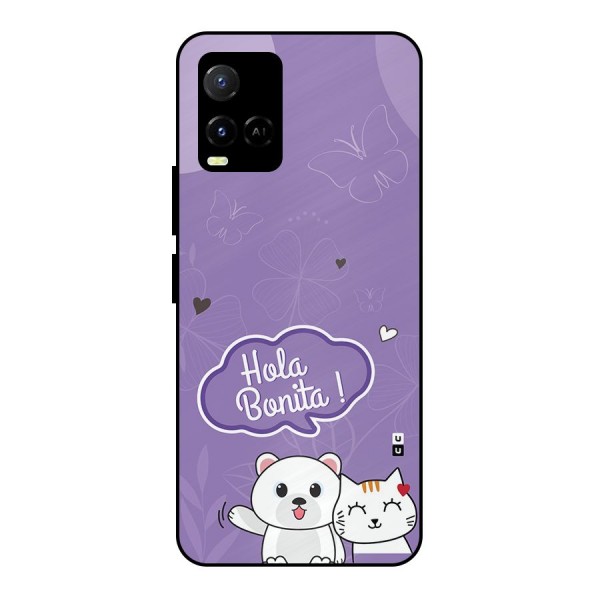 Hola Bonita Metal Back Case for Vivo Y21