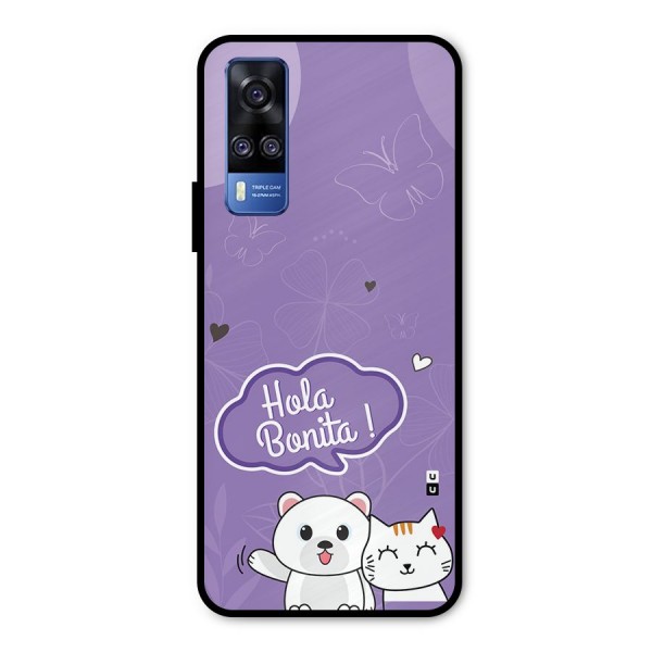 Hola Bonita Metal Back Case for Vivo Y31