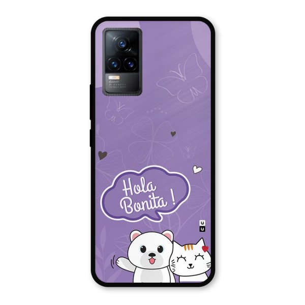 Hola Bonita Metal Back Case for Vivo Y73