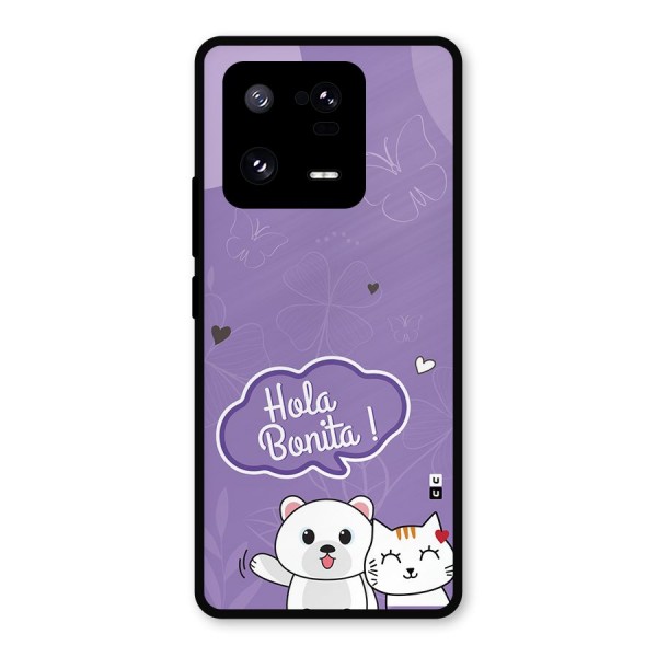 Hola Bonita Metal Back Case for Xiaomi 13 Pro