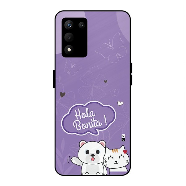 Hola Bonita Metal Back Case for realme 9 5G SE