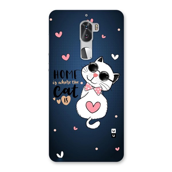 Home Where Cat Back Case for Coolpad Cool 1
