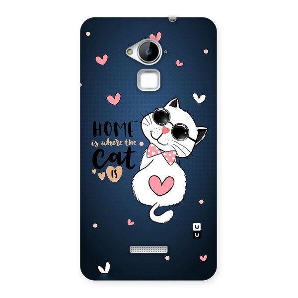 Home Where Cat Back Case for Coolpad Note 3