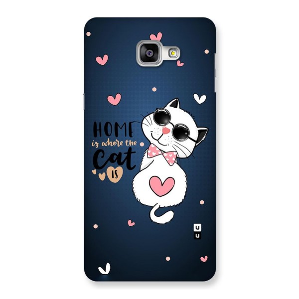 Home Where Cat Back Case for Galaxy A9