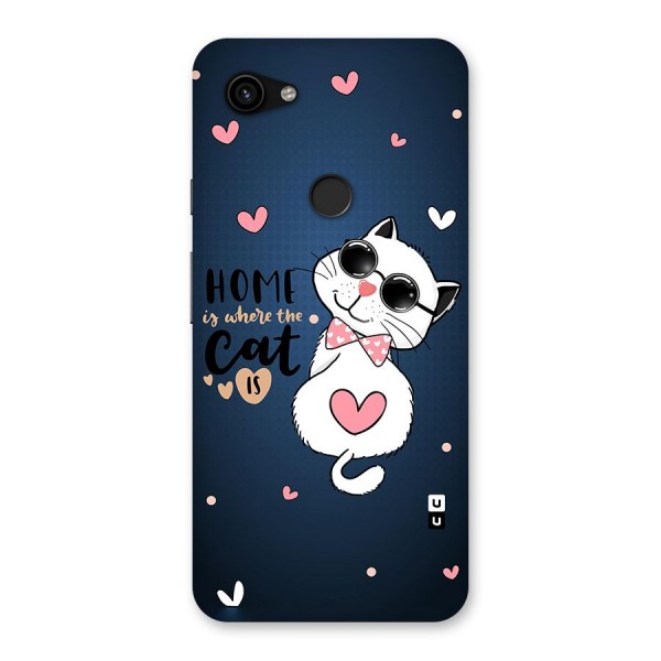 Home Where Cat Back Case for Google Pixel 3a XL