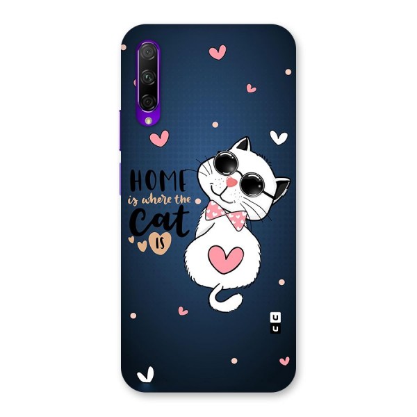 Home Where Cat Back Case for Honor 9X Pro