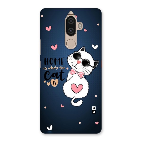 Home Where Cat Back Case for Lenovo K8 Note