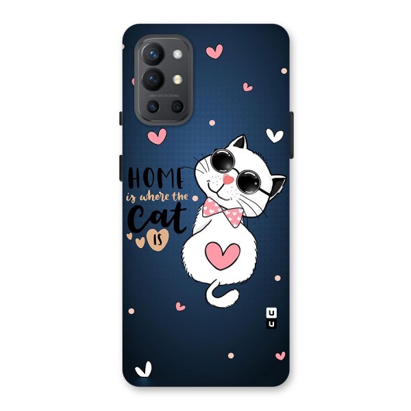 Home Where Cat Back Case for OnePlus 9R