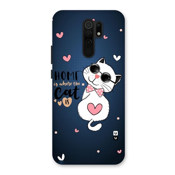 Home Where Cat Back Case for Poco M2