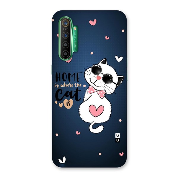 Home Where Cat Back Case for Realme X2