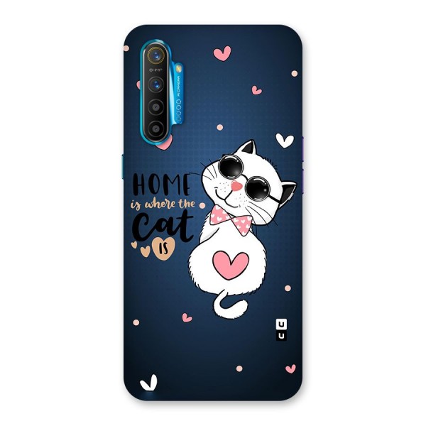 Home Where Cat Back Case for Realme XT