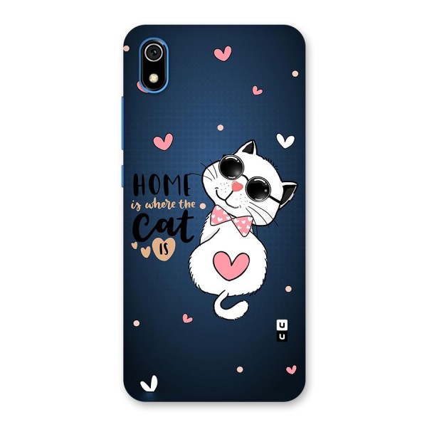 Home Where Cat Back Case for Redmi 7A