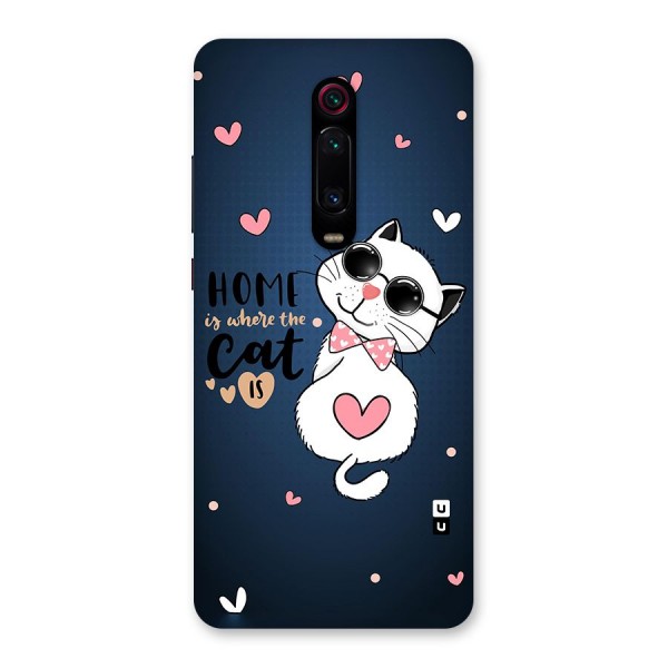 Home Where Cat Back Case for Redmi K20