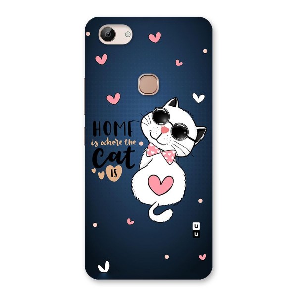 Home Where Cat Back Case for Vivo Y83