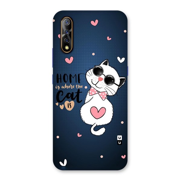 Home Where Cat Back Case for Vivo Z1x