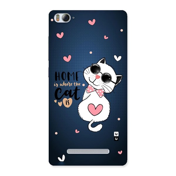 Home Where Cat Back Case for Xiaomi Mi4i