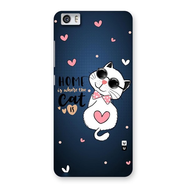 Home Where Cat Back Case for Xiaomi Redmi Mi5