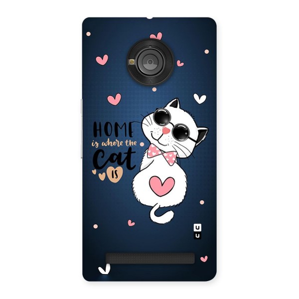 Home Where Cat Back Case for Yu Yuphoria