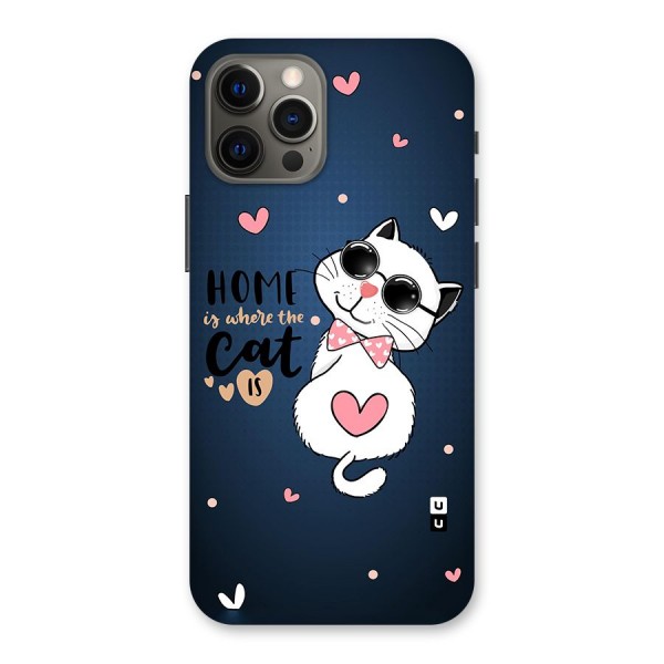 Home Where Cat Back Case for iPhone 12 Pro Max