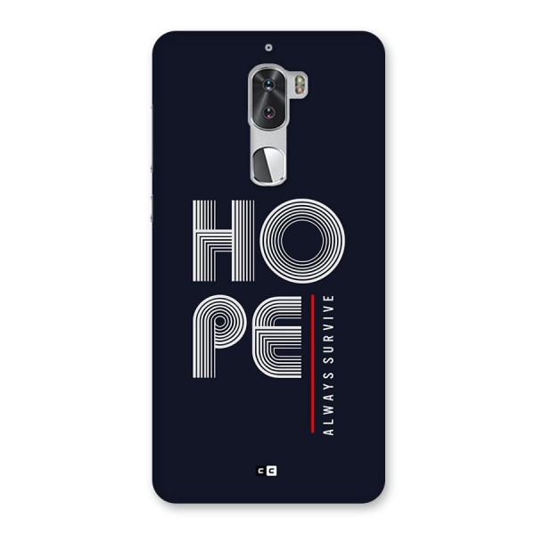 Hope Survives Back Case for Coolpad Cool 1