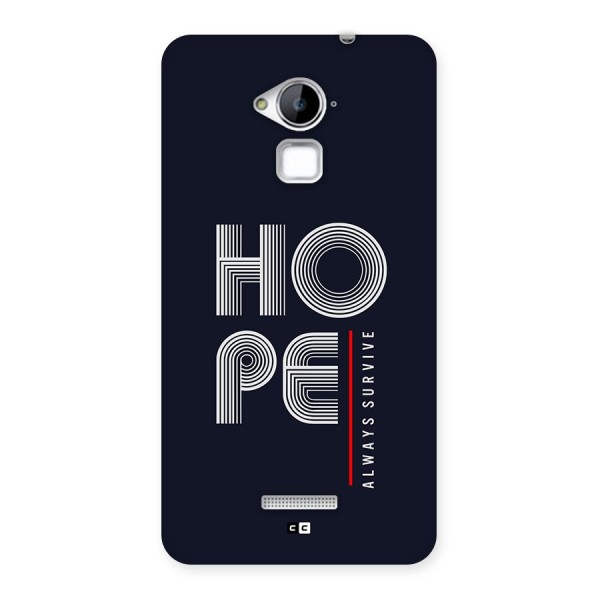 Hope Survives Back Case for Coolpad Note 3