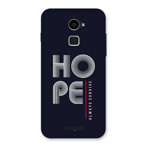 Hope Survives Back Case for Coolpad Note 3 Lite