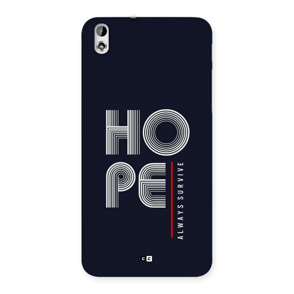 Hope Survives Back Case for Desire 816g