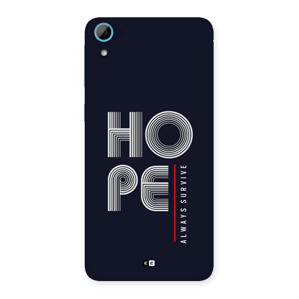 Hope Survives Back Case for Desire 826