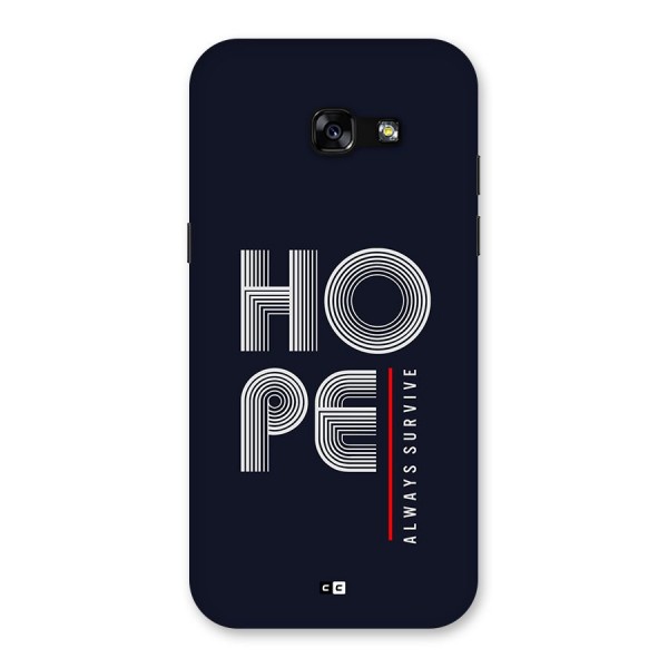 Hope Survives Back Case for Galaxy A5 2017