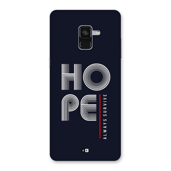 Hope Survives Back Case for Galaxy A8 Plus