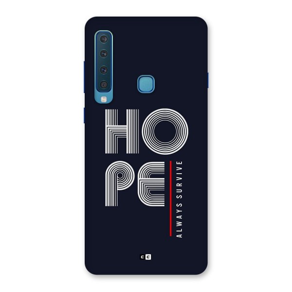 Hope Survives Back Case for Galaxy A9 (2018)