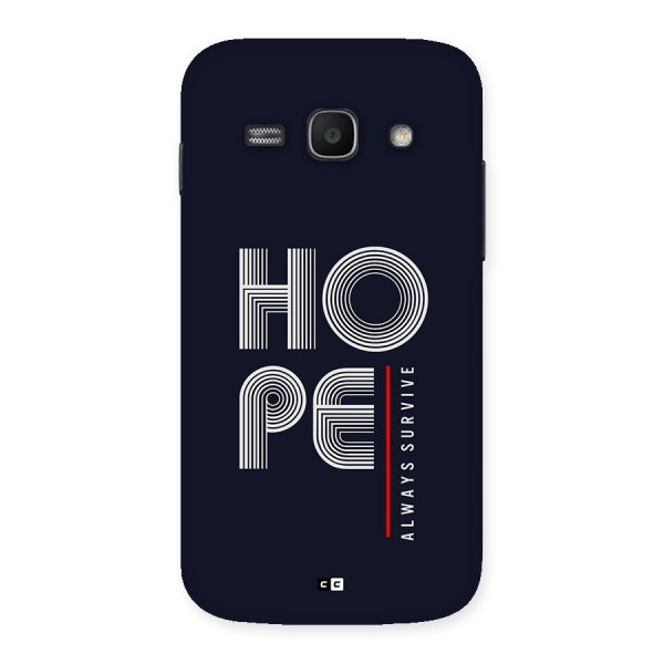 Hope Survives Back Case for Galaxy Ace3