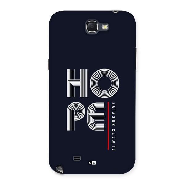 Hope Survives Back Case for Galaxy Note 2