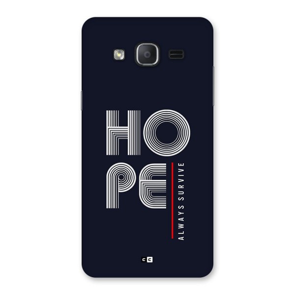 Hope Survives Back Case for Galaxy On7 2015