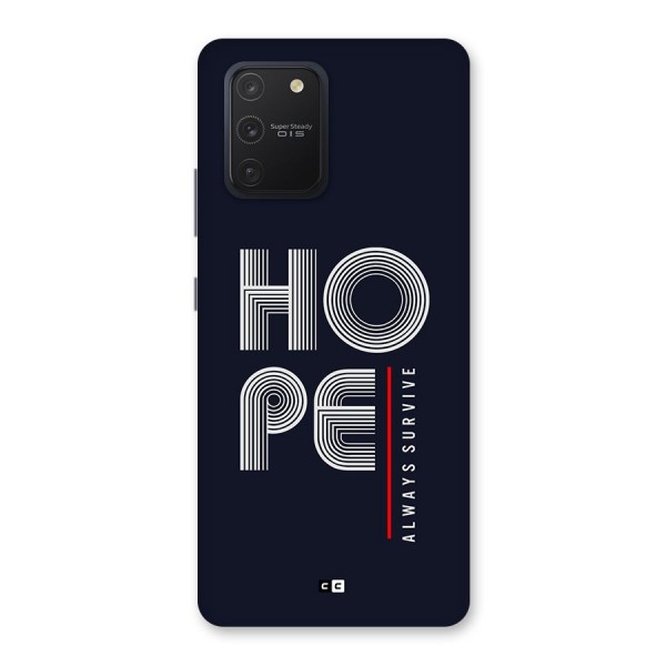 Hope Survives Back Case for Galaxy S10 Lite