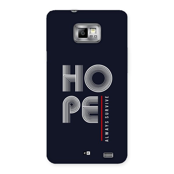 Hope Survives Back Case for Galaxy S2