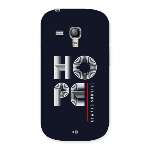 Hope Survives Back Case for Galaxy S3 Mini