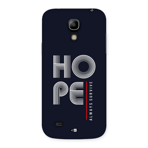 Hope Survives Back Case for Galaxy S4 Mini