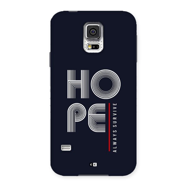 Hope Survives Back Case for Galaxy S5