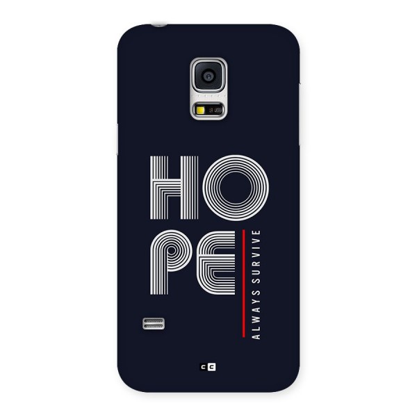 Hope Survives Back Case for Galaxy S5 Mini