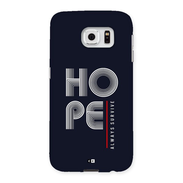 Hope Survives Back Case for Galaxy S6