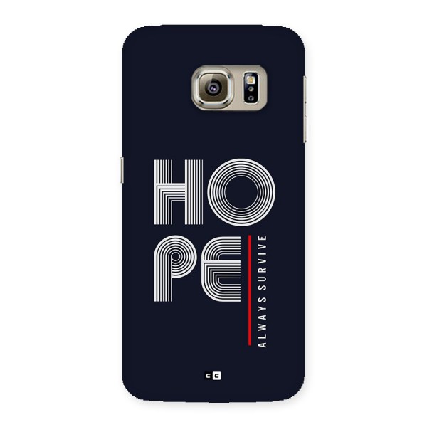 Hope Survives Back Case for Galaxy S6 Edge Plus