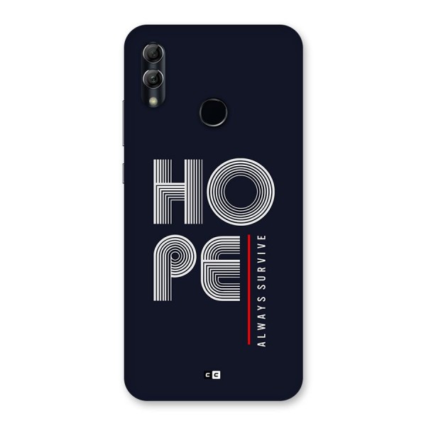 Hope Survives Back Case for Honor 10 Lite