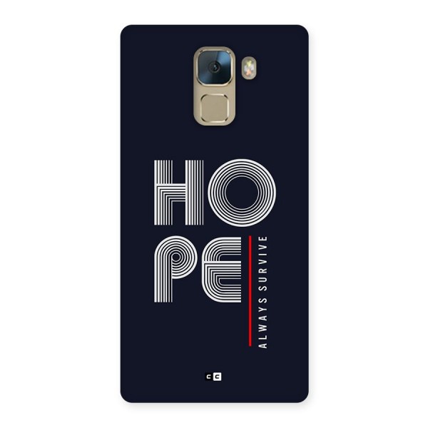 Hope Survives Back Case for Honor 7