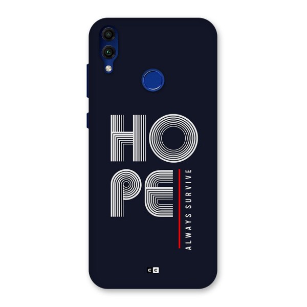 Hope Survives Back Case for Honor 8C