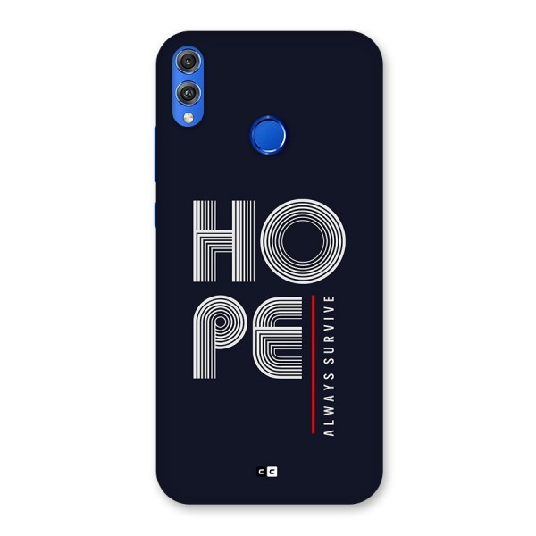 Hope Survives Back Case for Honor 8X