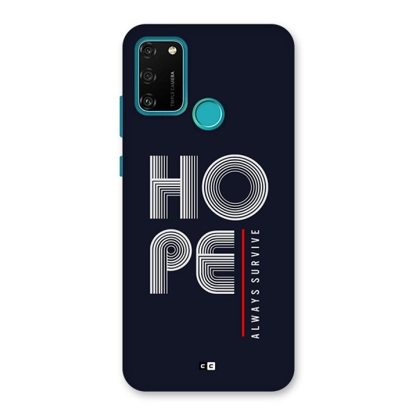 Hope Survives Back Case for Honor 9A