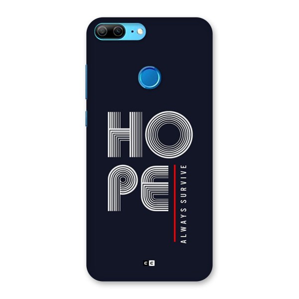 Hope Survives Back Case for Honor 9 Lite